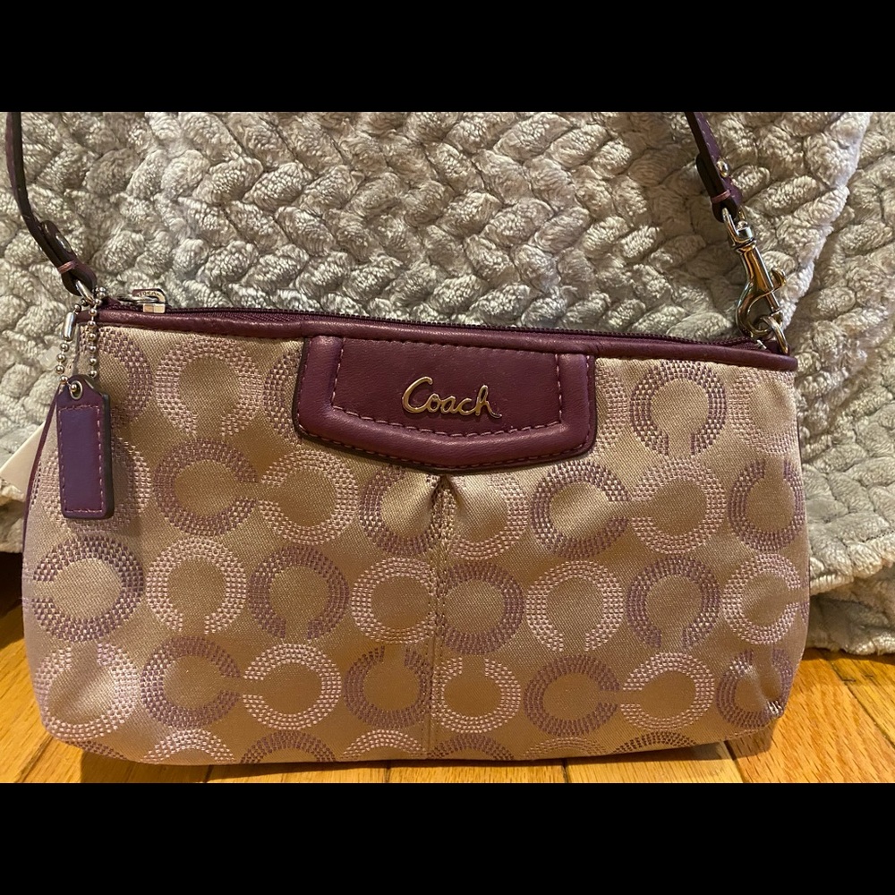 New with tags coach mini bag